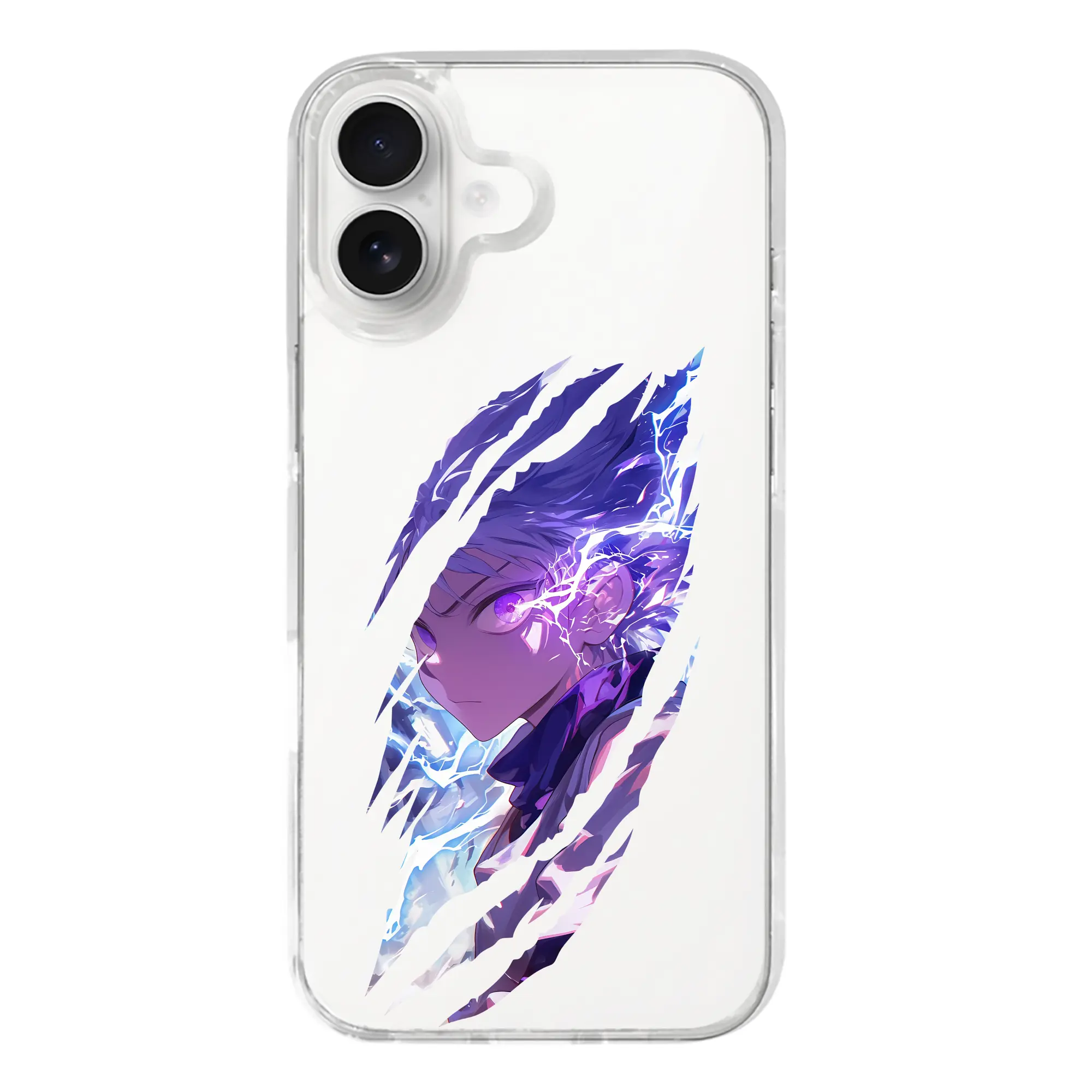 ハンター×ハンター グッズ キルア＝ゾルディック - iPhone 17シリーズ 透明スマホケース – 薄型・耐衝撃・精密フィット保護カバー